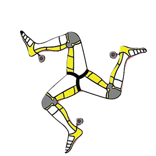 Isle of Man triskelion